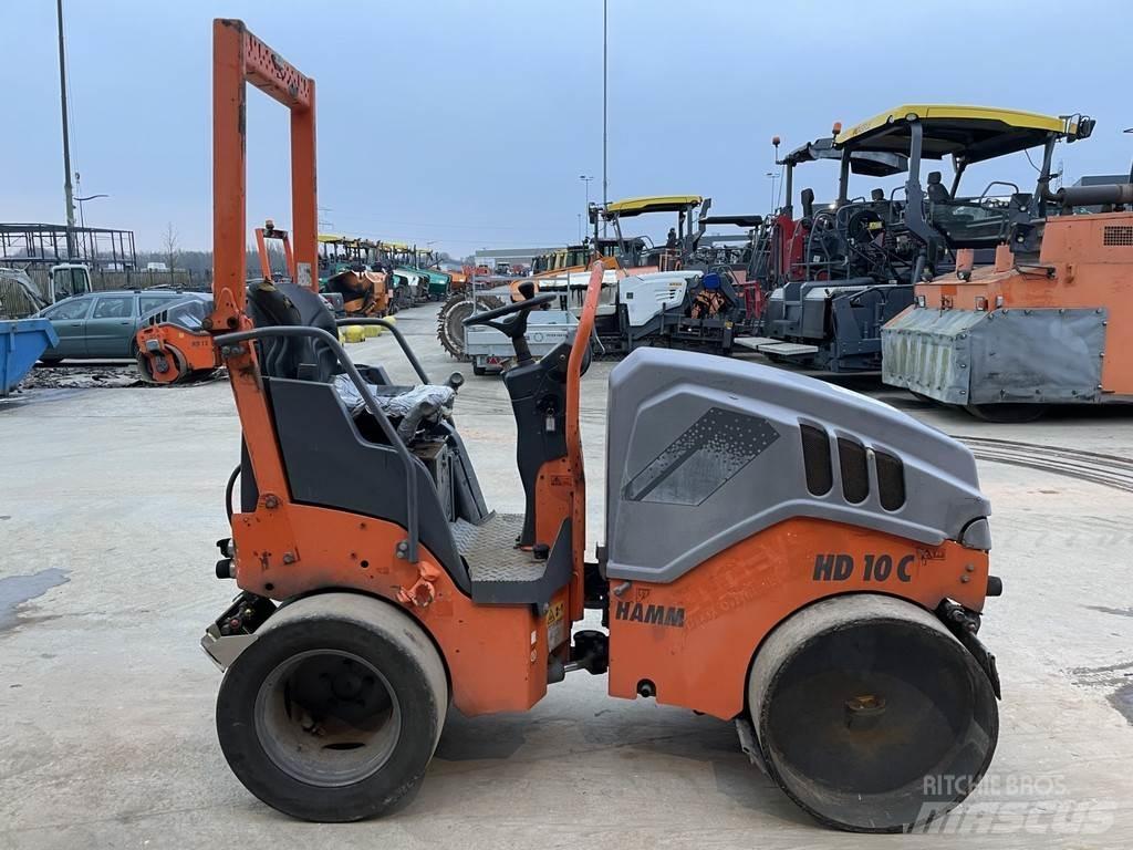 Hamm HD 10C VT Combi rollers
