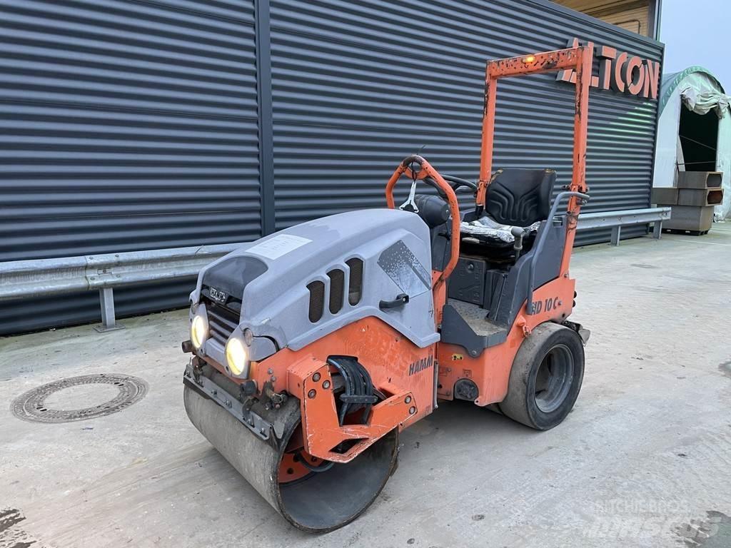 Hamm HD 10C VT Combi rollers