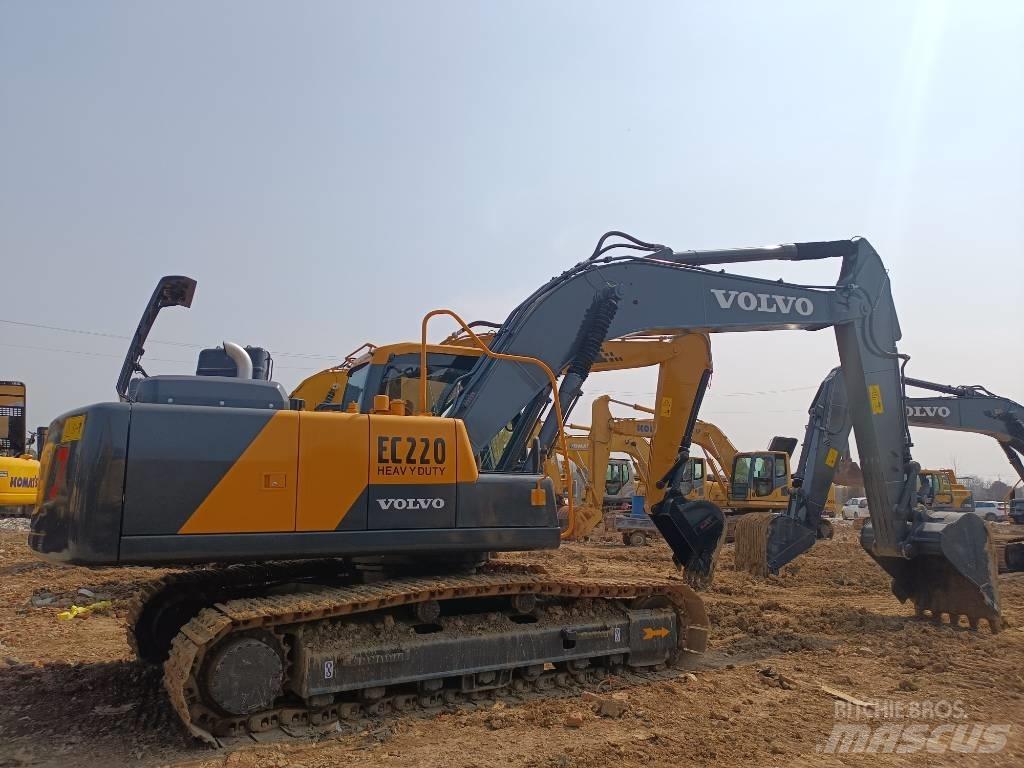 Volvo EC 220 Crawler excavators