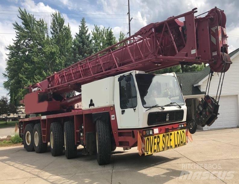 Grove GMK 5130 All terrain cranes