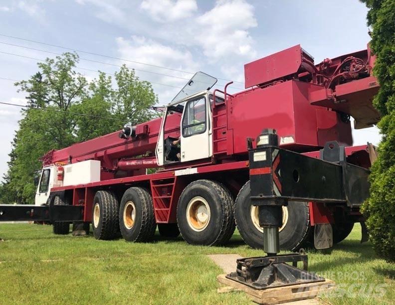 Grove GMK 5130 All terrain cranes