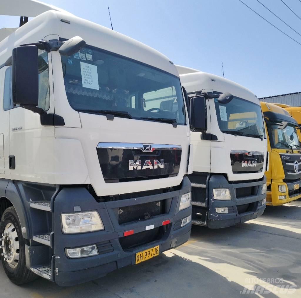 MAN TGX 28.480 Prime Movers