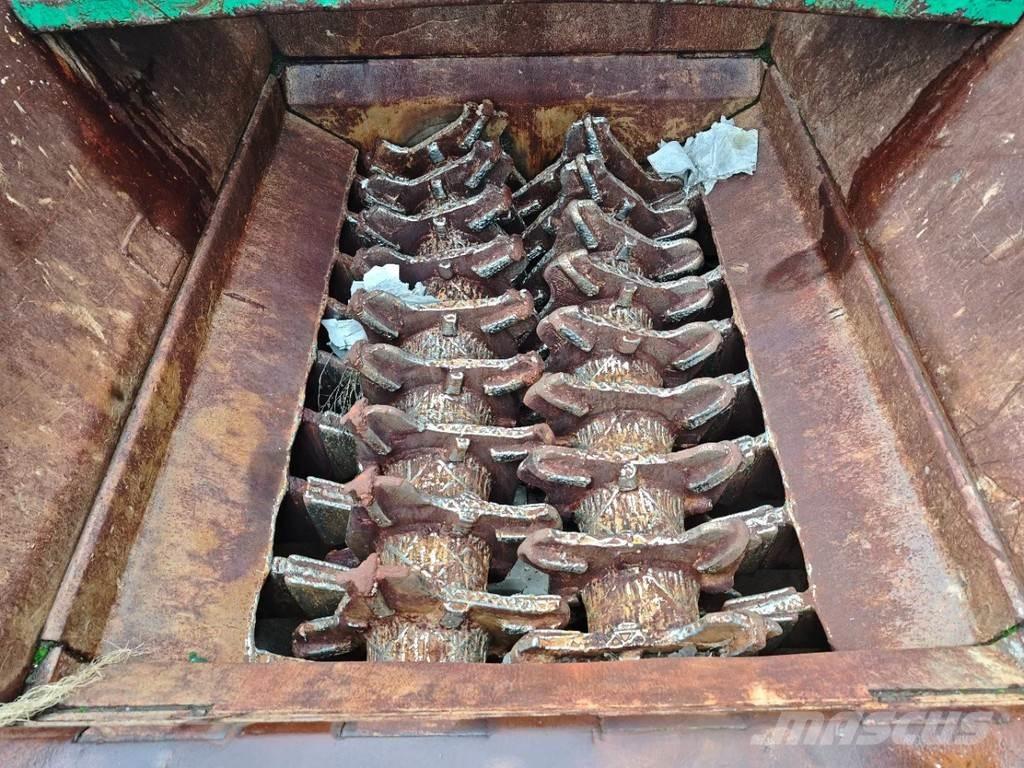 Haas 700x2000 Waste Shredders