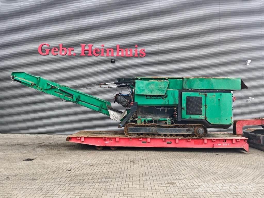 Haas 700x2000 Waste Shredders