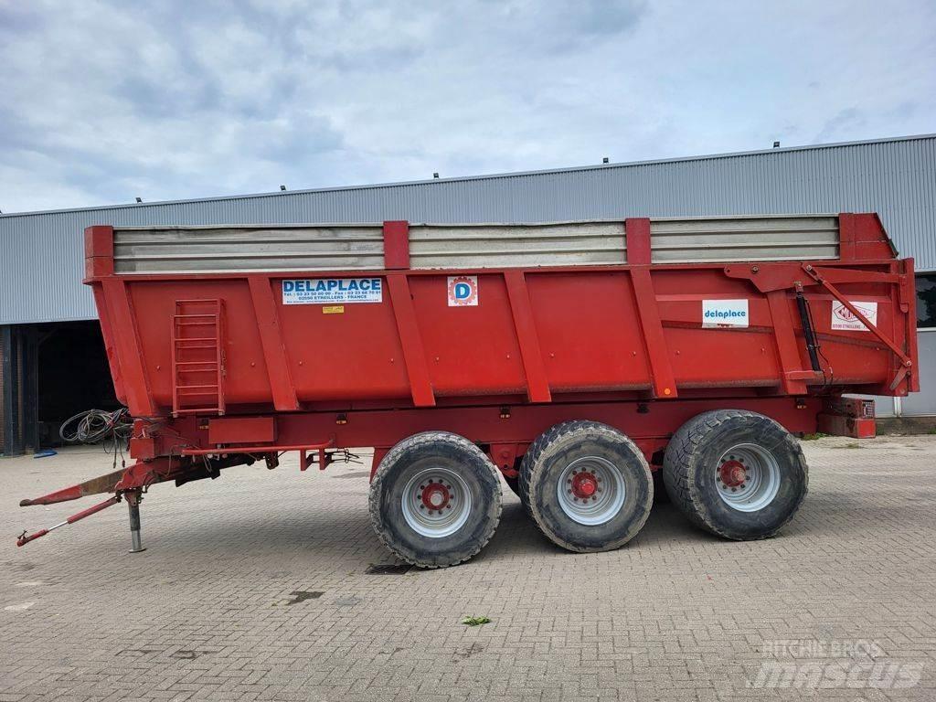 Delaplace 33 ton Tipper trucks