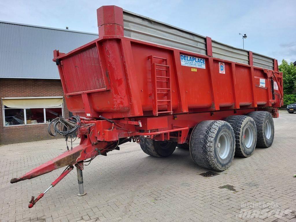 Delaplace 33 ton Tipper trucks