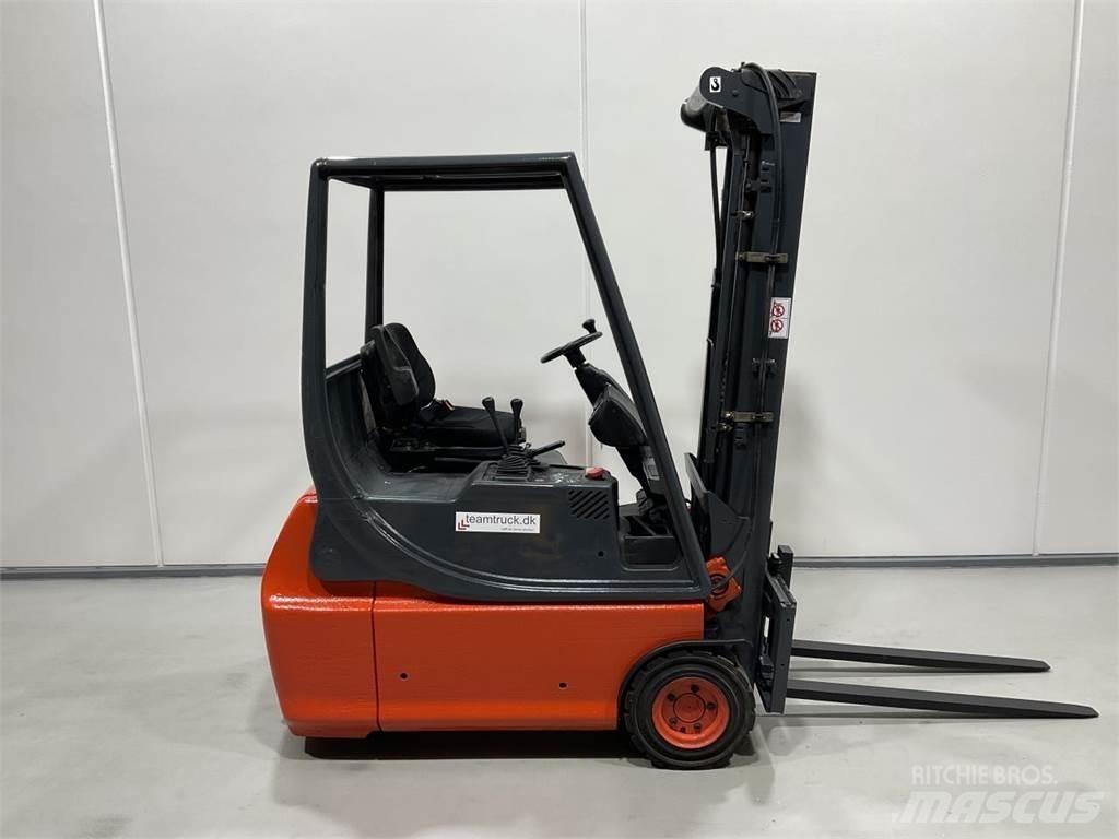Linde E16 Electric forklift trucks