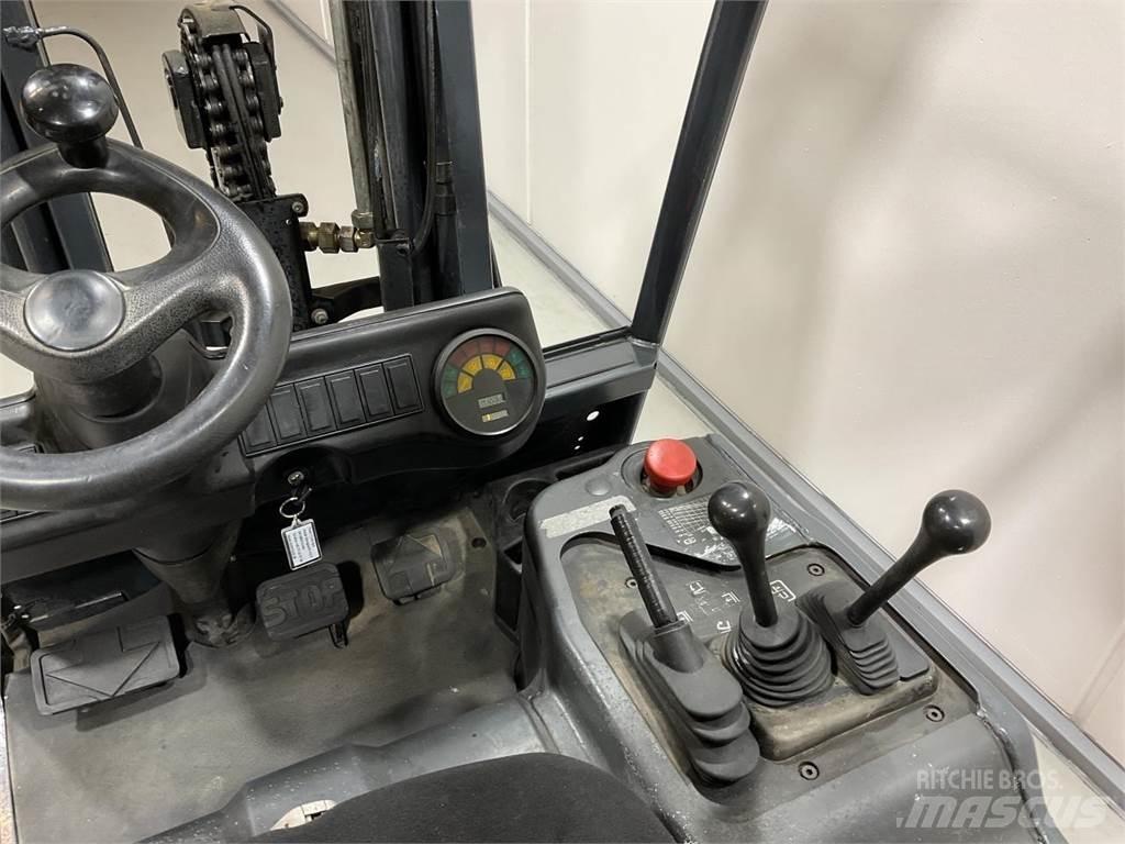 Linde E16 Electric forklift trucks