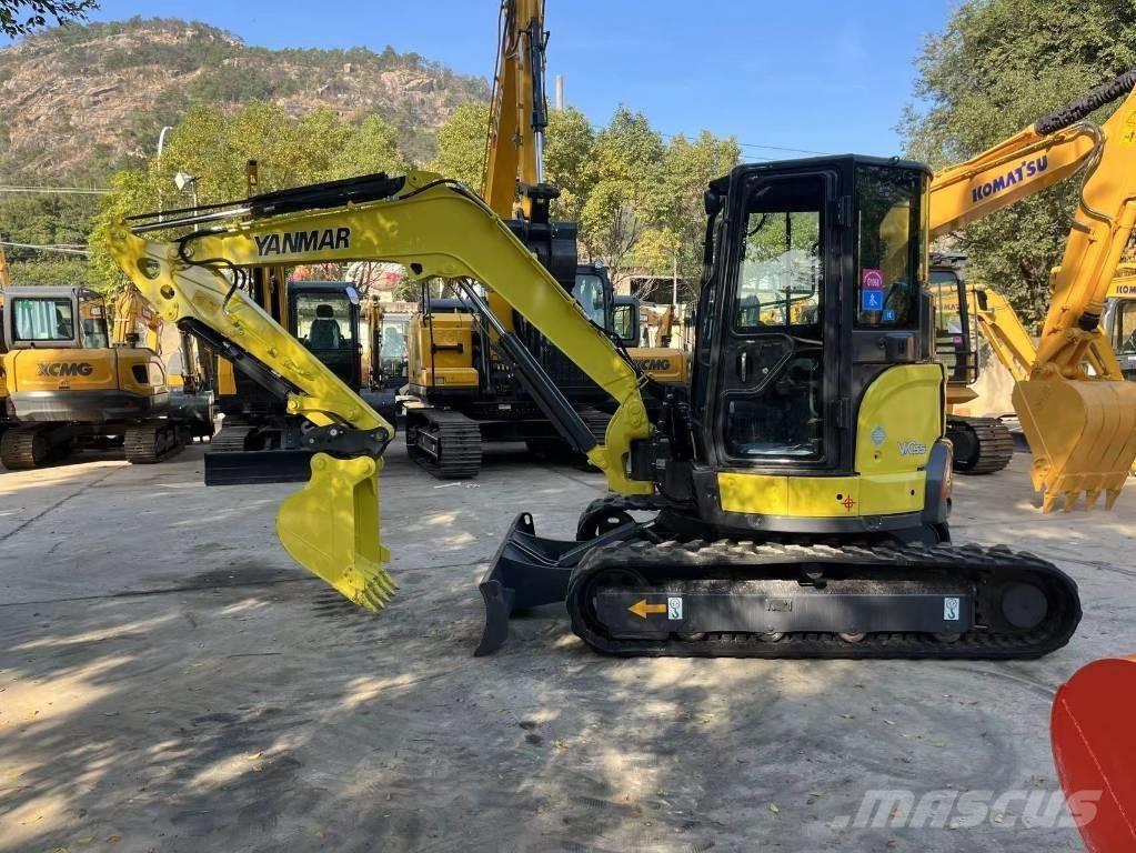 Yanmar Vio 55-6 B Mini excavators < 7t (Mini diggers)