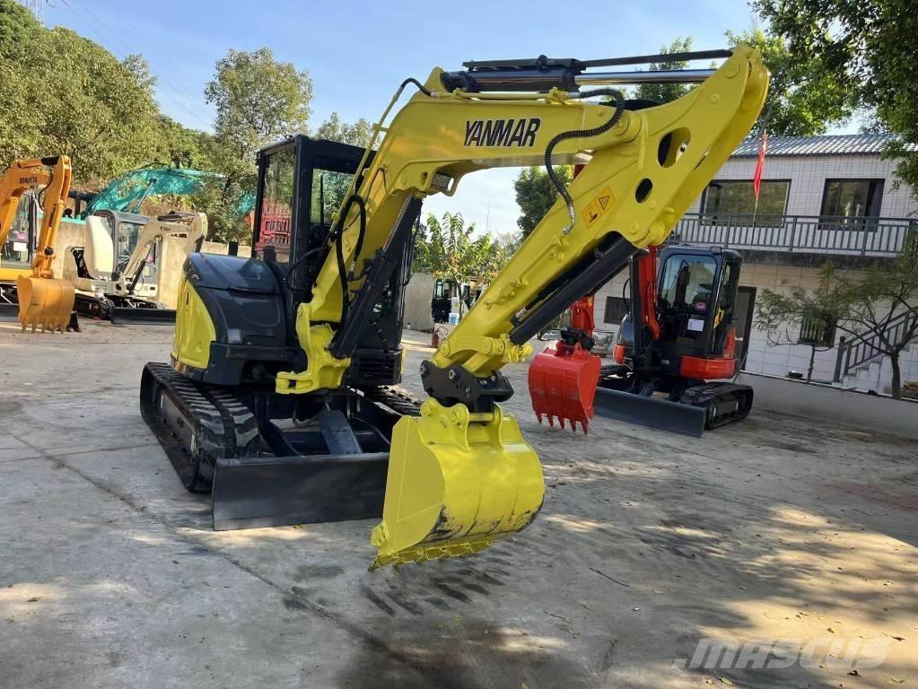 Yanmar Vio 55-6 B Mini excavators < 7t (Mini diggers)