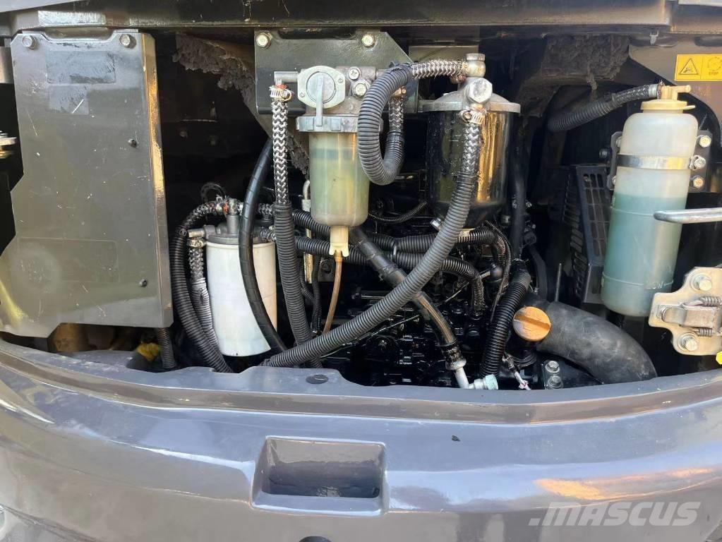 Yanmar Vio 55-6 B Mini excavators < 7t (Mini diggers)