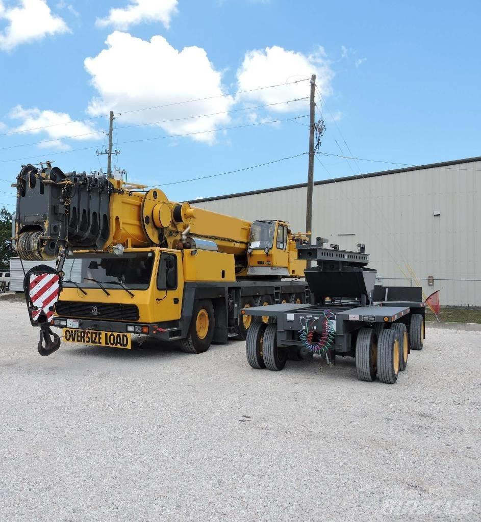 Grove GMK 5240 All terrain cranes