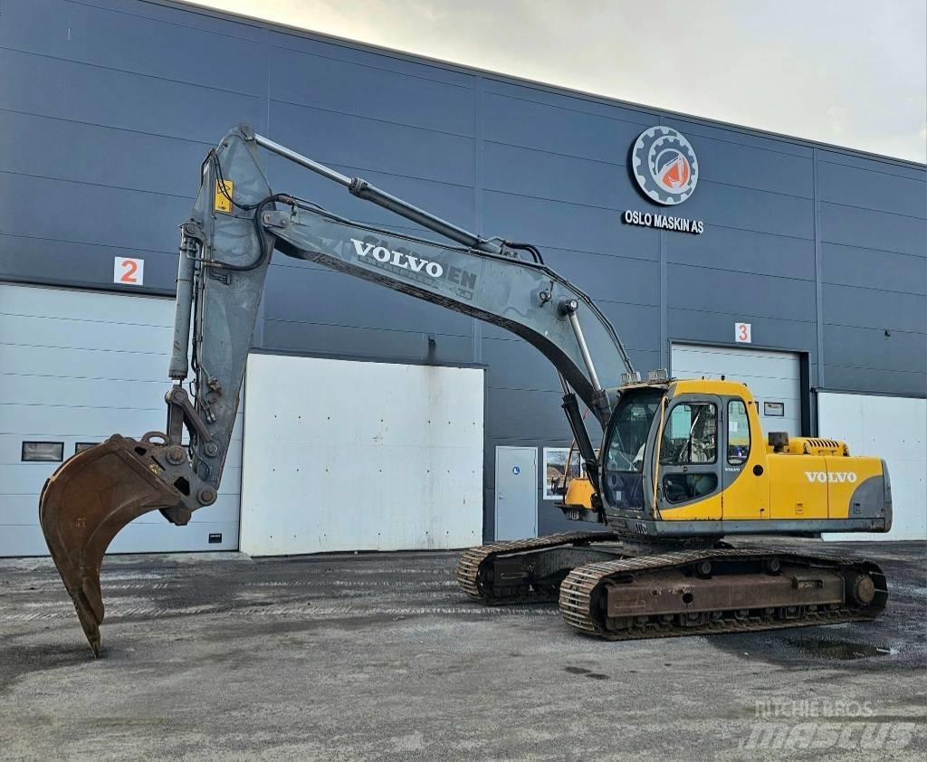 Volvo EC 240 LC Crawler excavators