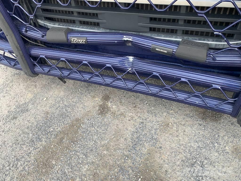 ORY 3 axlad flakvagn Flatbed/Dropside trailers