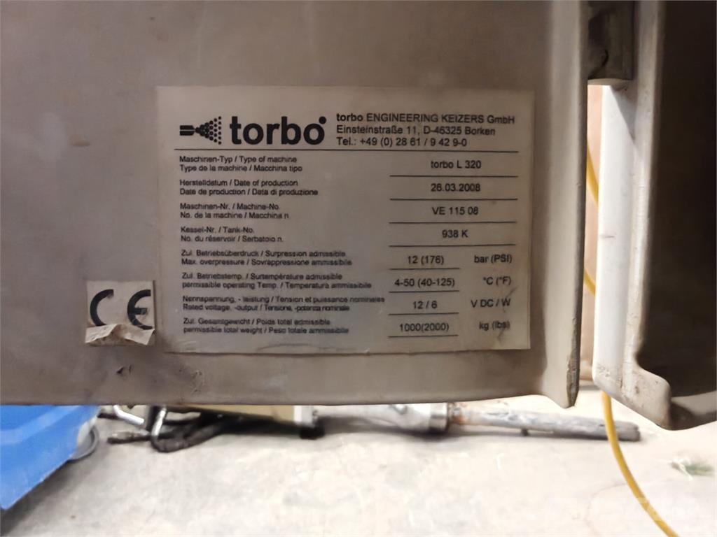  Torbo L 320 High pressure cleaner