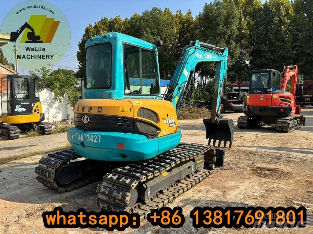 Kubota KX 161 Mini excavators < 7t (Mini diggers)