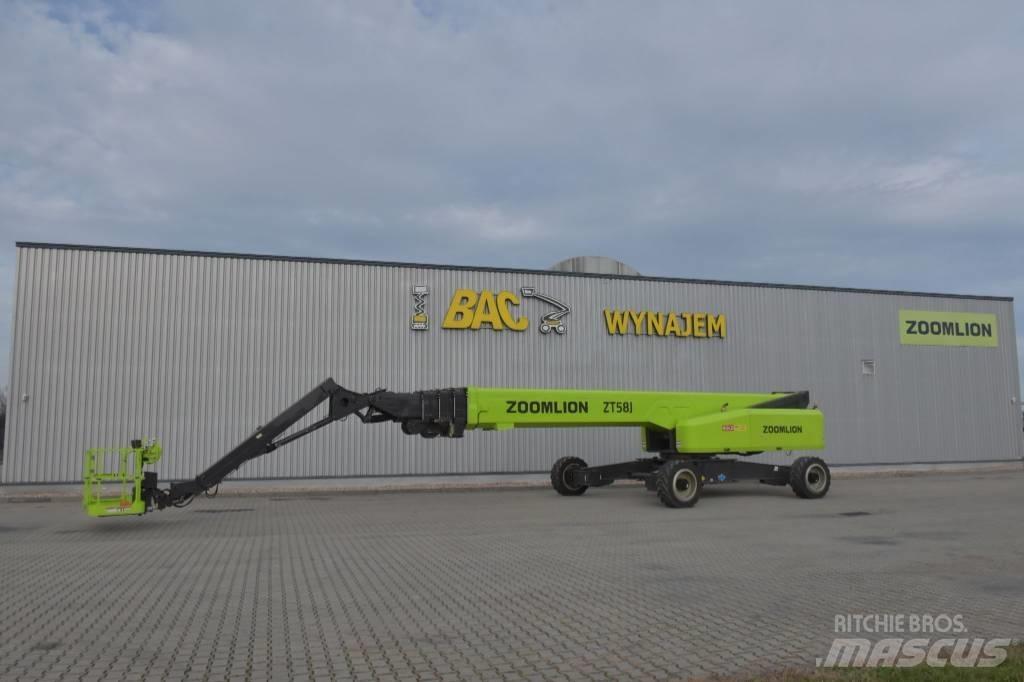 Zoomlion ZT58J Telescopic boom lifts