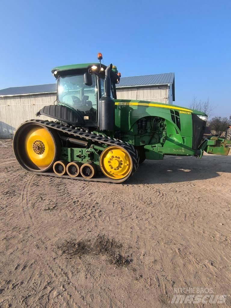 John Deere 8360 RT Tractors