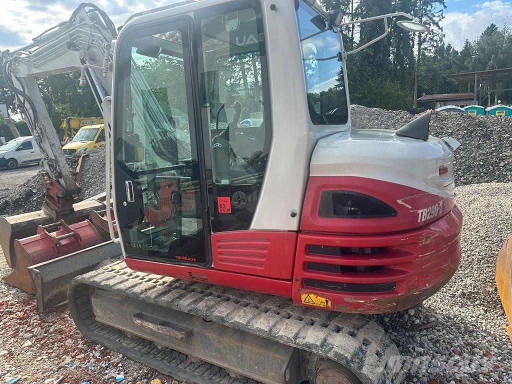 Takeuchi TB 290 Mini excavators  7t - 12t