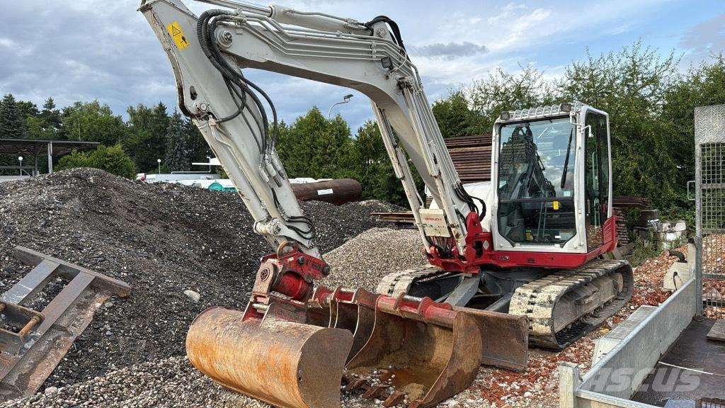 Takeuchi TB 290 Mini excavators  7t - 12t