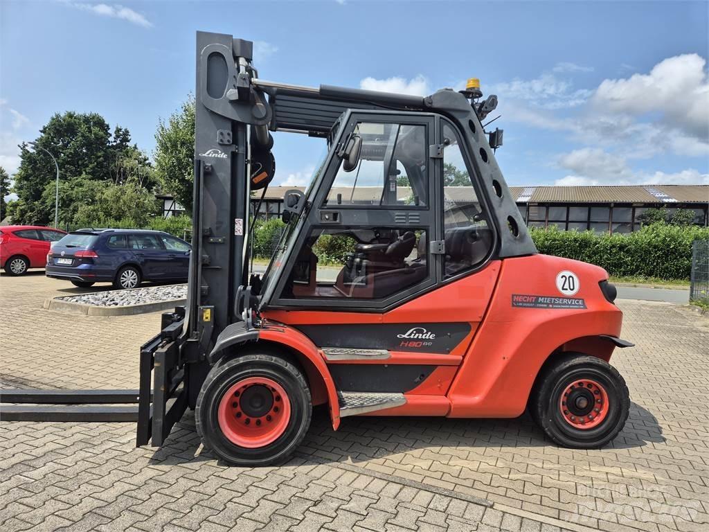 Linde H80D-03/900 Diesel trucks
