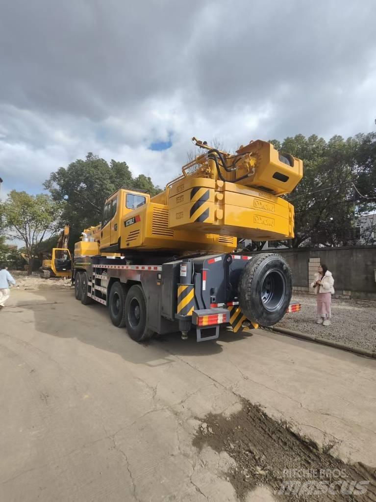 XCMG XCT 80 All terrain cranes