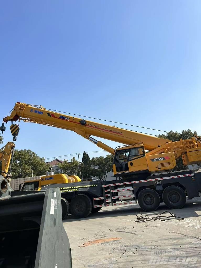 XCMG XCT 80 All terrain cranes