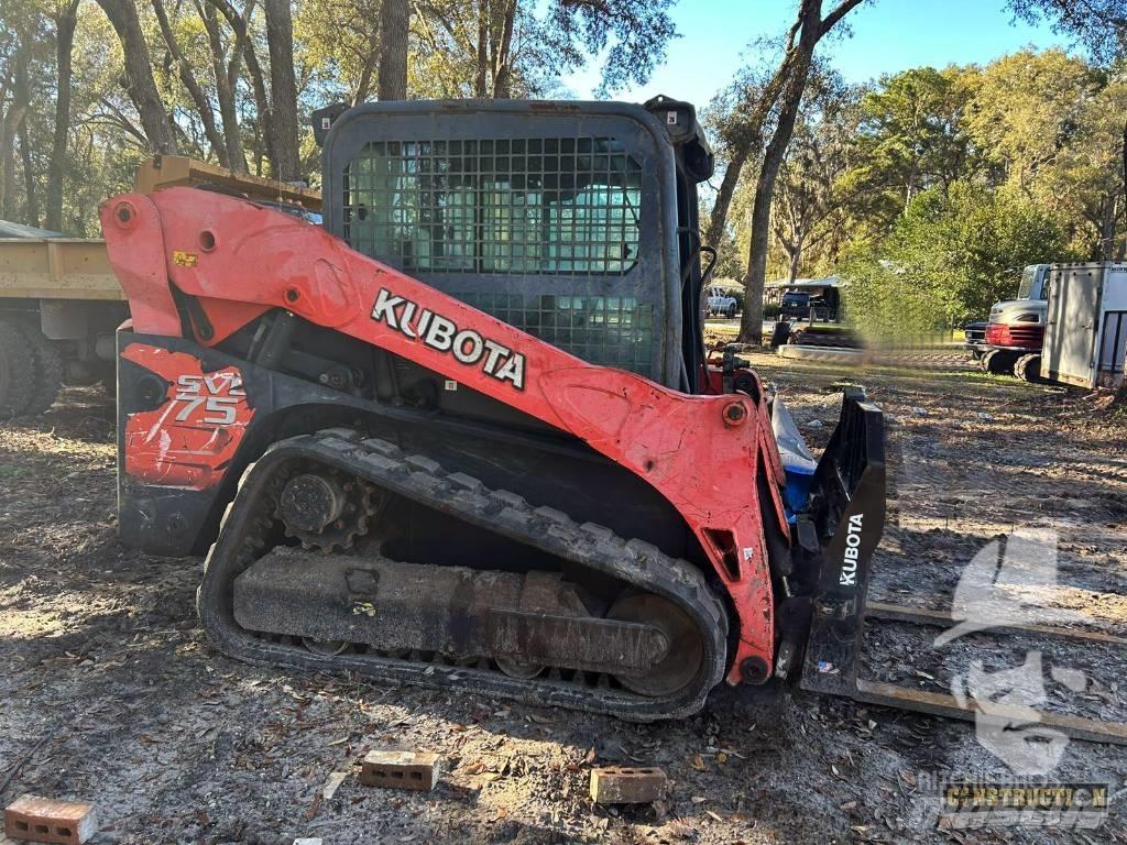 Kubota SVL 75-2 Skid steer loaders