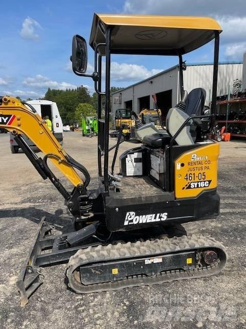 Sany SY 16 C Mini excavators < 7t (Mini diggers)