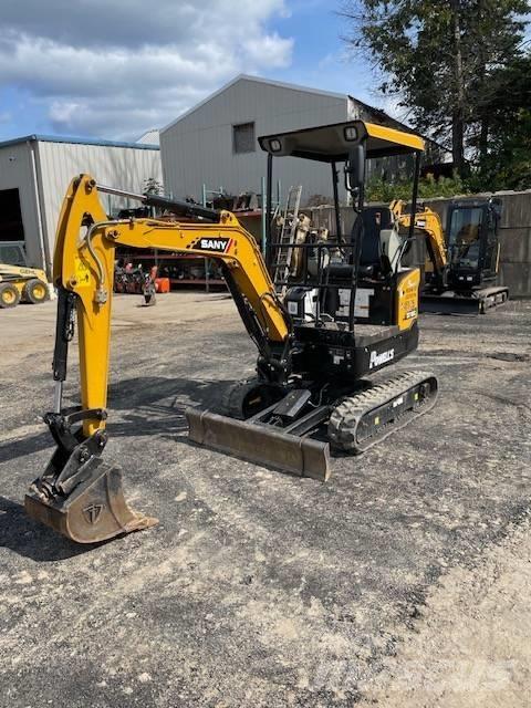 Sany SY 16 C Mini excavators < 7t (Mini diggers)