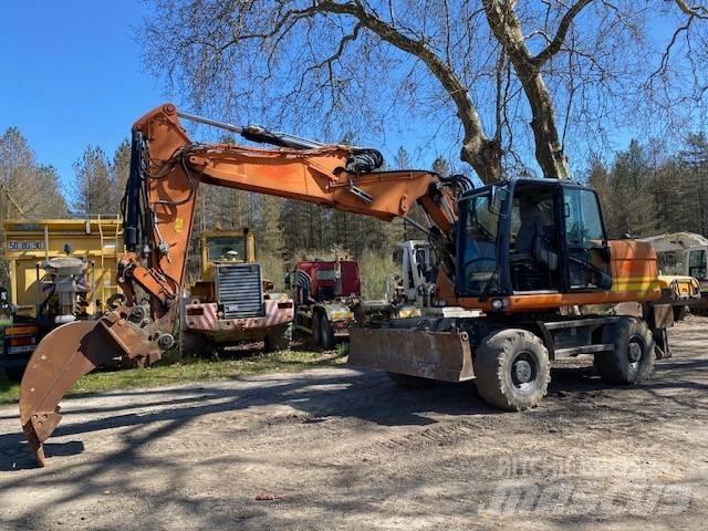 CAT M 316 D VAH Wheeled excavators