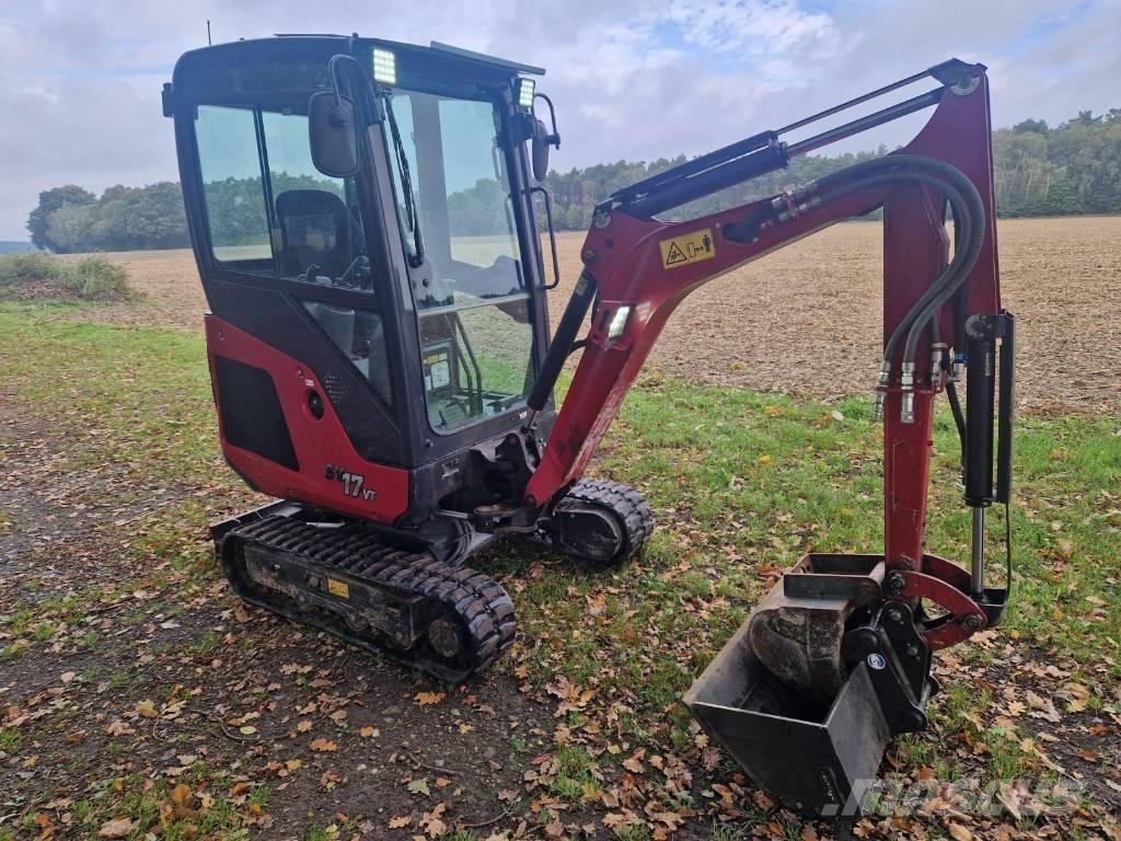 Yanmar SV 17 VT Mini excavators < 7t (Mini diggers)