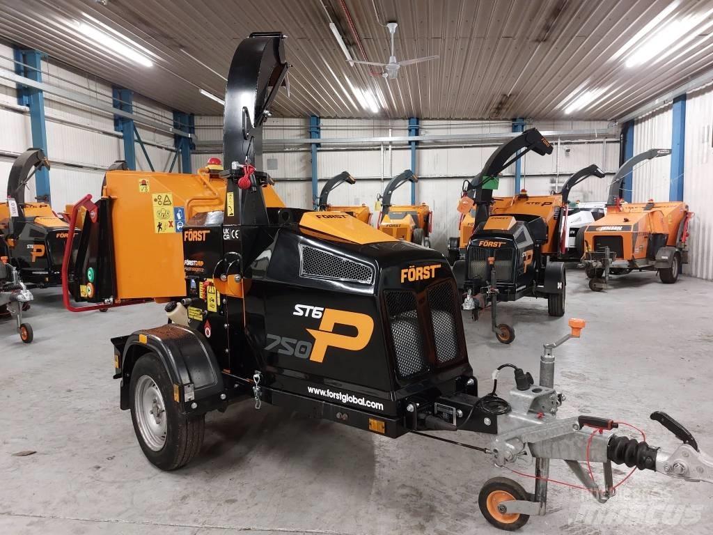 Forst ST 6 P Wood chippers