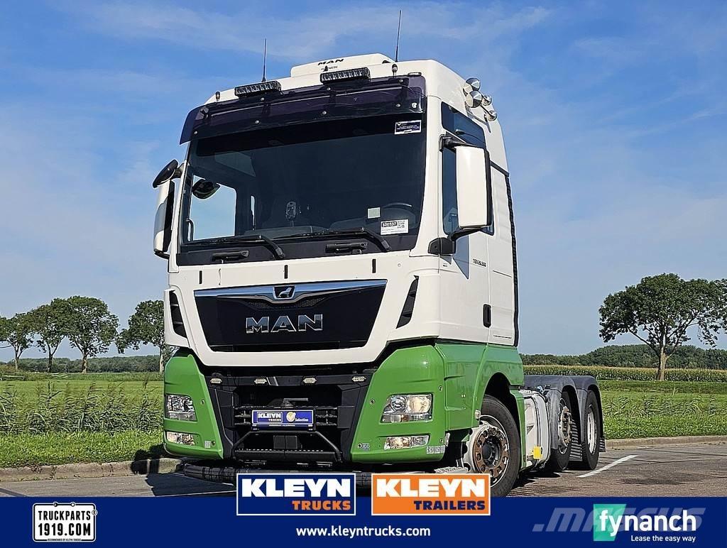 MAN 26.500 TGX Prime Movers