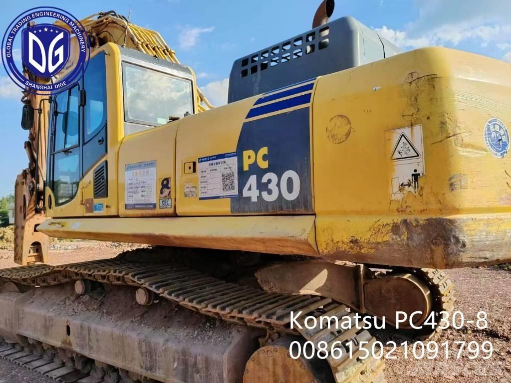 Komatsu PC430-8 Crawler excavators