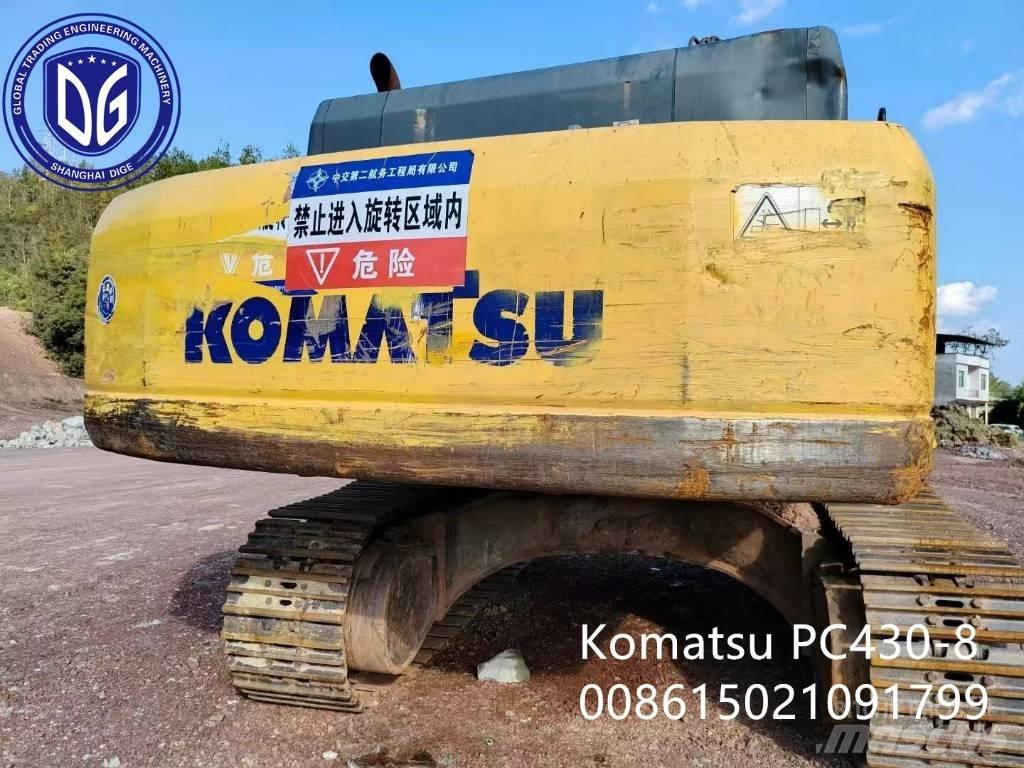 Komatsu PC430-8 Crawler excavators