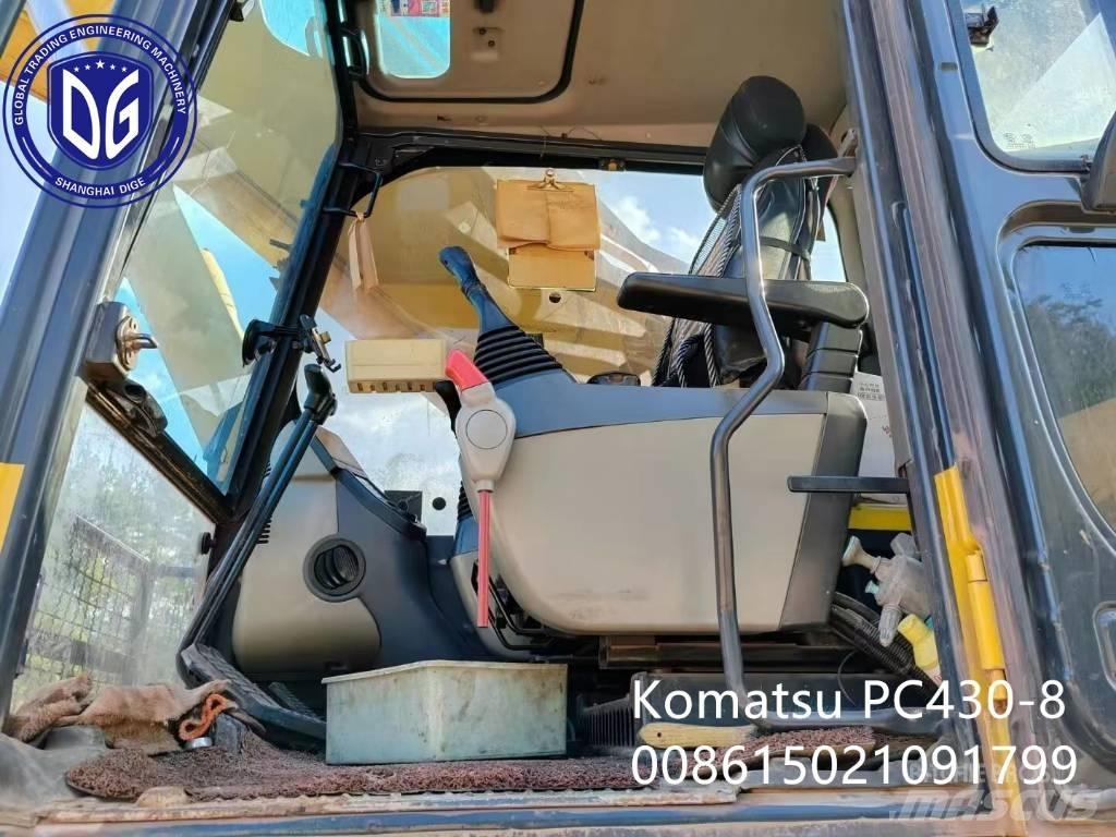 Komatsu PC430-8 Crawler excavators