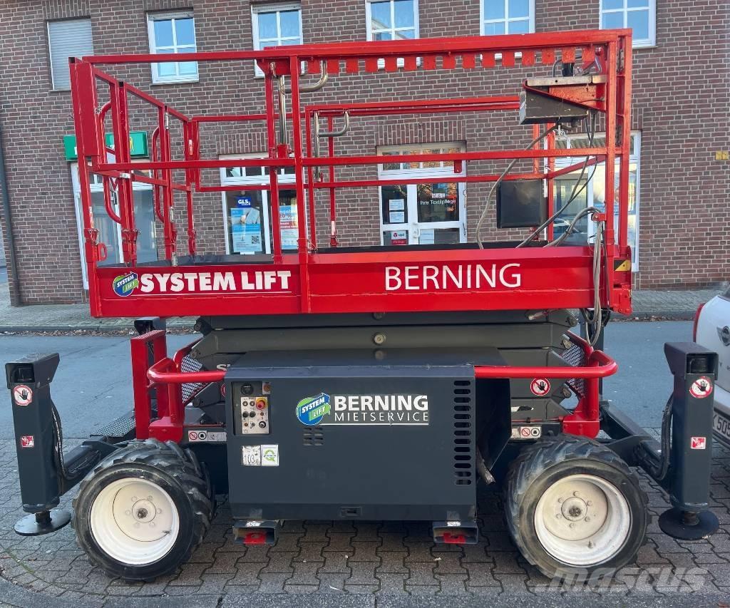 SkyJack SJ 6832 RT Scissor lifts