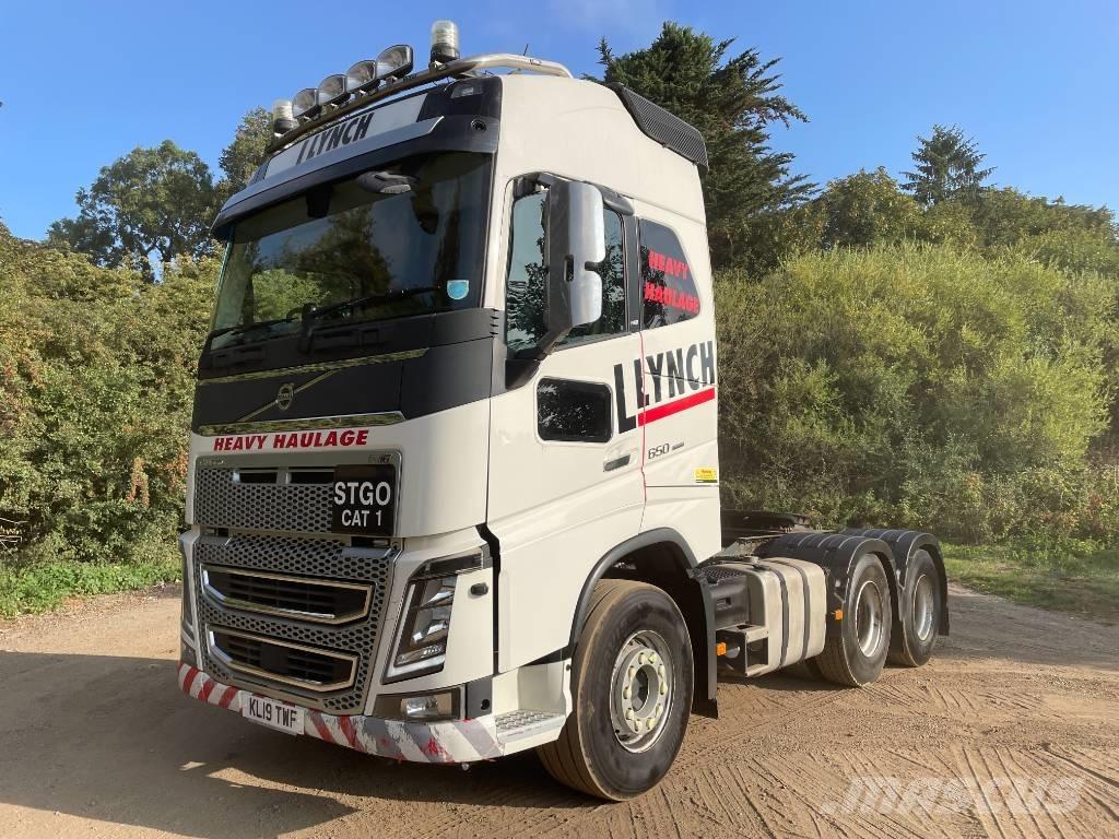 Volvo FH 16 650 Prime Movers