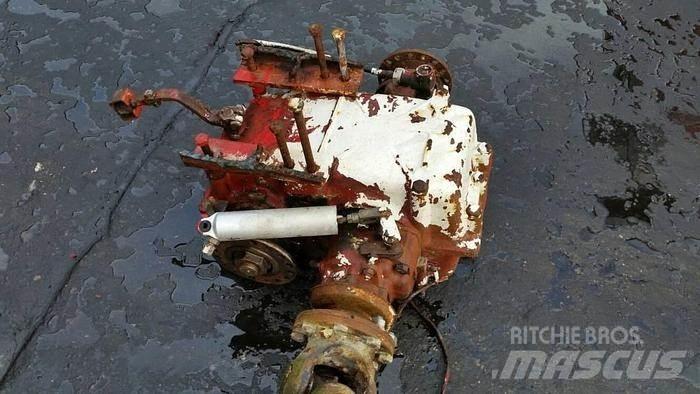  Transmission 4X4 Other components
