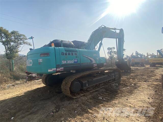 Kobelco SK350D Crawler excavators