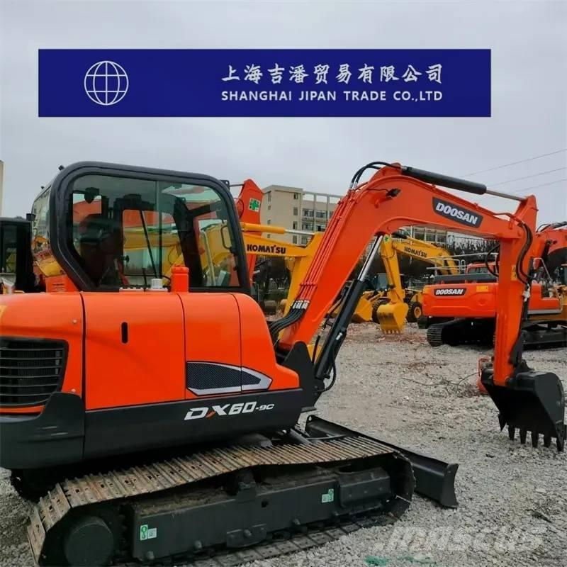 Doosan DX 60-9C Mini excavators < 7t (Mini diggers)