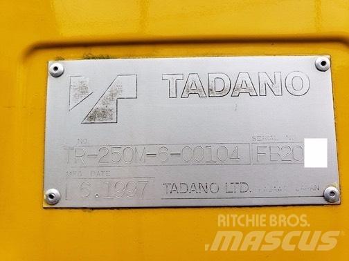 Tadano TR250M-6 Rough terrain cranes