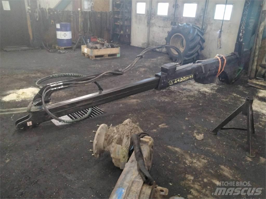 John Deere CF885 Loader cranes
