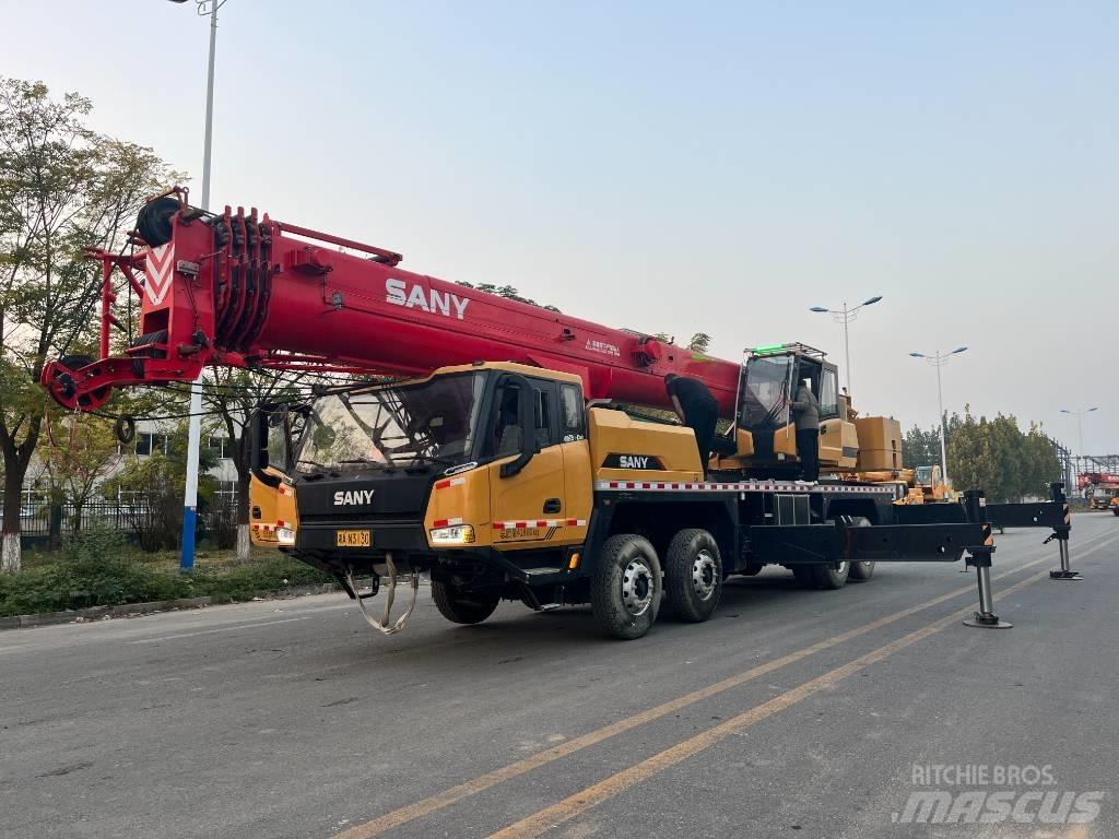 Sany STC500C5-8 All terrain cranes