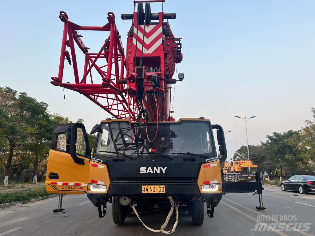 Sany STC500C5-8 All terrain cranes