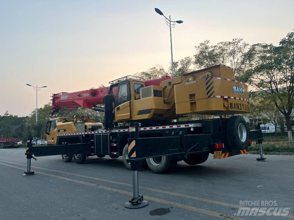 Sany STC500C5-8 All terrain cranes