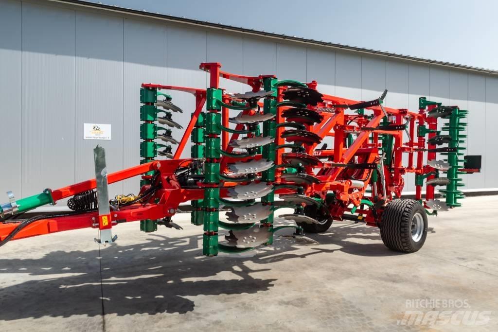 Agro-Masz Grizzly X4 Cultivators