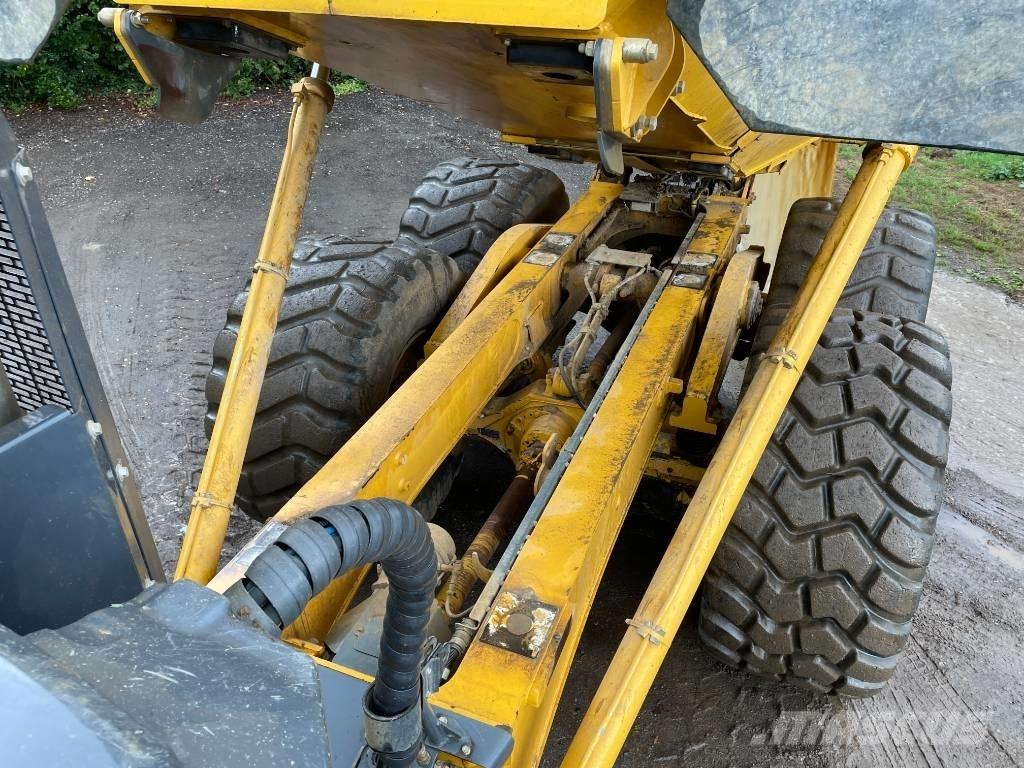 Bell B 25 E EPA Articulated Haulers