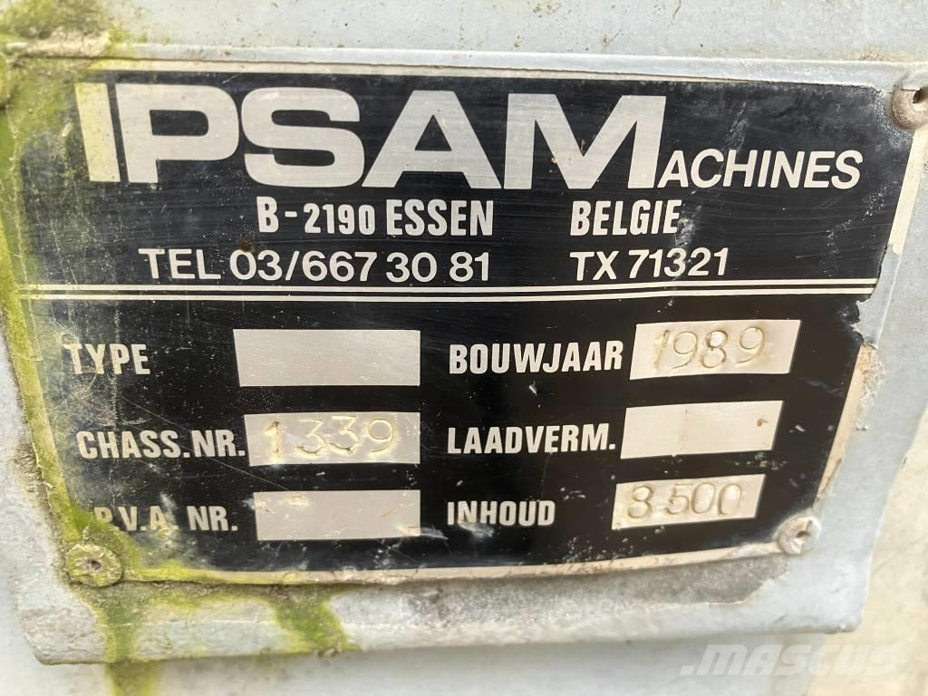Ipsam 8500 Slurry tankers